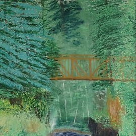 Chutes de St-Ursule
Huile (24x60) 450.00$