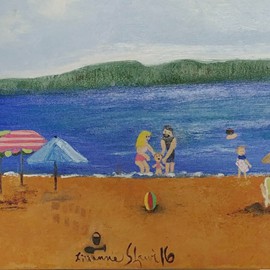 Edouard, je t'aime!
Huile (18x48) 330.00$