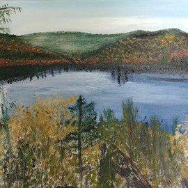 Lac tranquill
Huile (16x20) 235.00$
