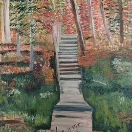 La descente au quai
Huile (20x30) 330.00$