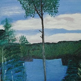 20181023-111327-1-1190x2394Vue panoramique d’un arbre qui deviendra grand - Bouchard - Huile (12x36) 235.00$