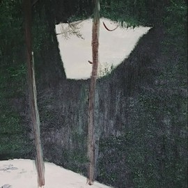 Le solitaire enneigé
Huile (18x36) 235.00$