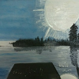 La plénitude de Sophie
Huile (20x30) 250.00$