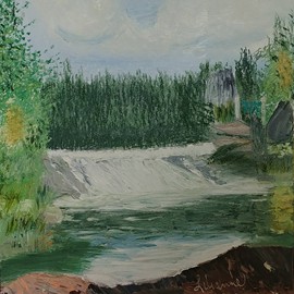 Surprenant! Thibaudeau Ricard
Huile (16x20) 175.00$