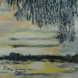 Coucher de soleil à Shawinigan-sud
Huile (16x20) 175.00$