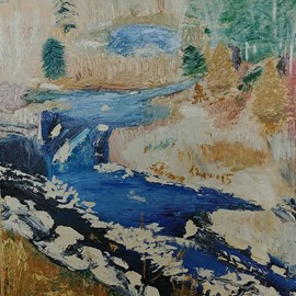 Chat caché
Huile (16x20) 175.00$