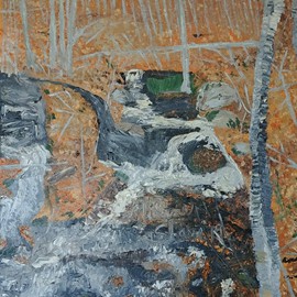 L'enfant du diable
Huile (24x36) 350.00$