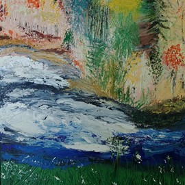 Plein couleurs, Parc Centenaire à Shawi
Huile (16x20) 235.00$
