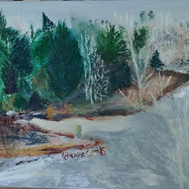 Dentellé 
Huile (16x20) 75.00$