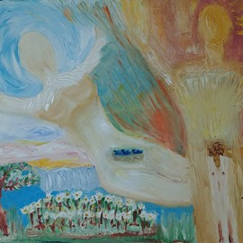 La colombe et le loup
Huile (20x24) 175.00$
