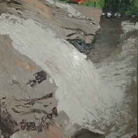 Chute à Thibaudeau
Huile (15x30) 235.00$