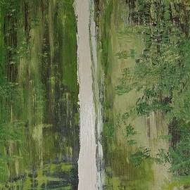 Akaka Falls to Hilo
Huile (18×36) 250.00$