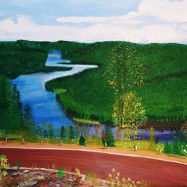 Le passage
Huile (30×40)  375.00$